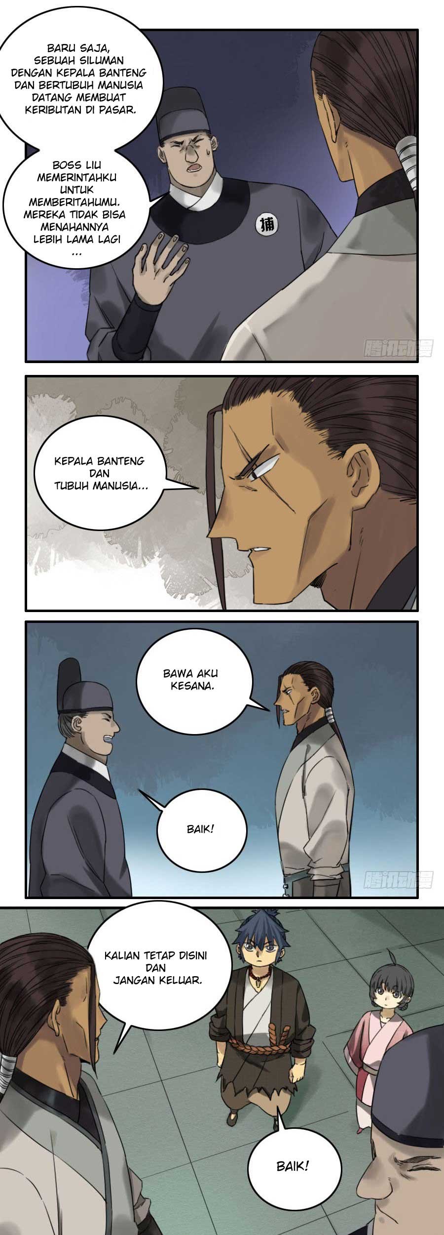 Martial Legacy Chapter 68 Gambar 16