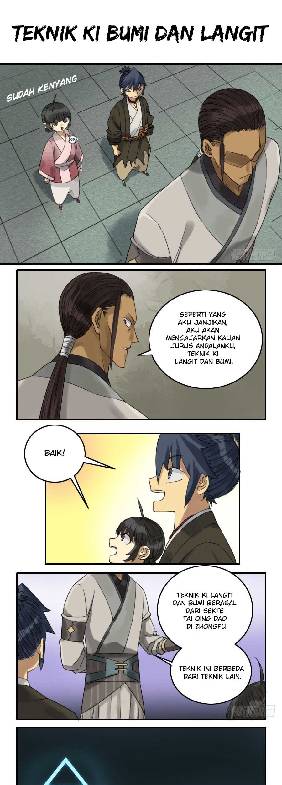 Komik Martial Legacy Chapter 68 gambar nomor 1