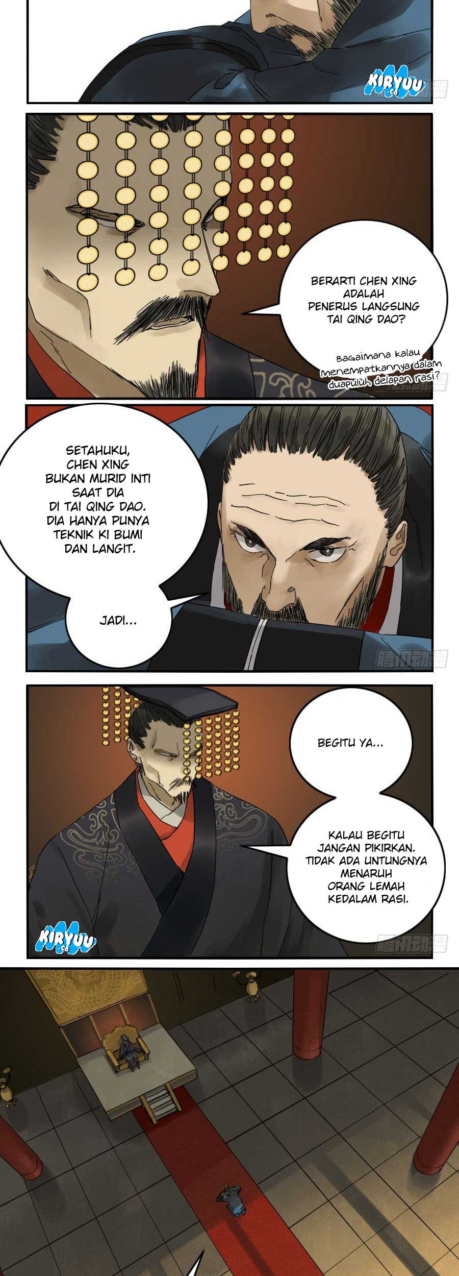 Manhua Martial Legacy Chapter 67 gambar nomor 2
