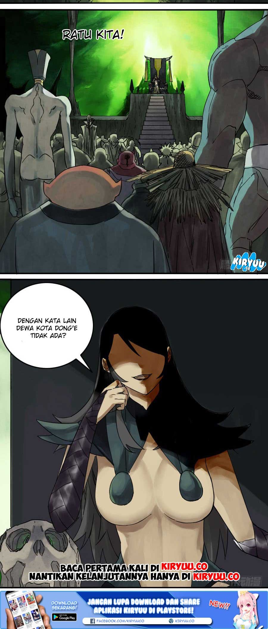 Martial Legacy Chapter 65 Gambar 11