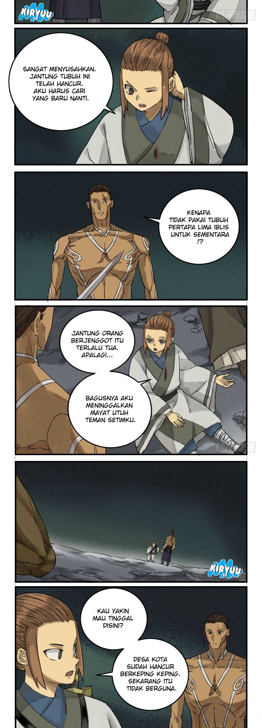Manhua Martial Legacy Chapter 65 gambar nomor 2