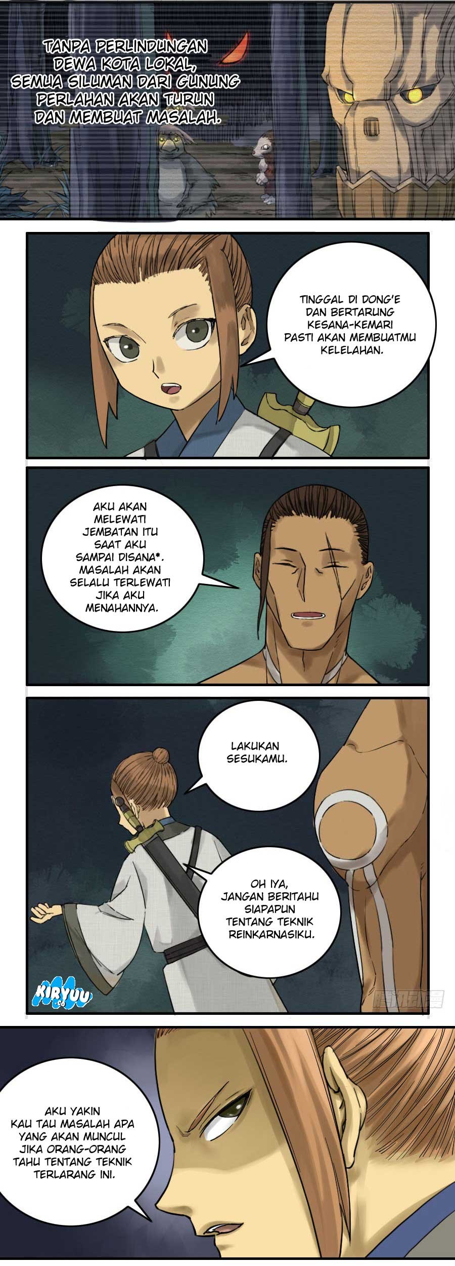 Martial Legacy Chapter 65 Gambar 4