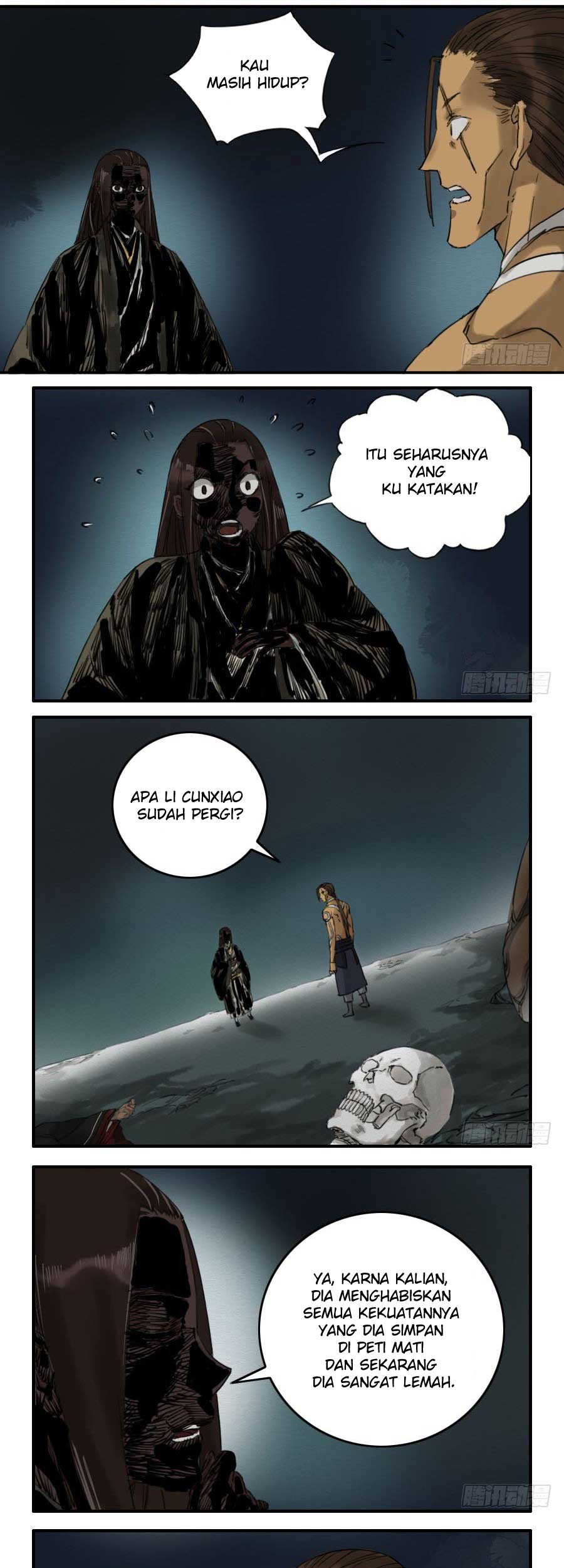 Martial Legacy Chapter 64 Gambar 10