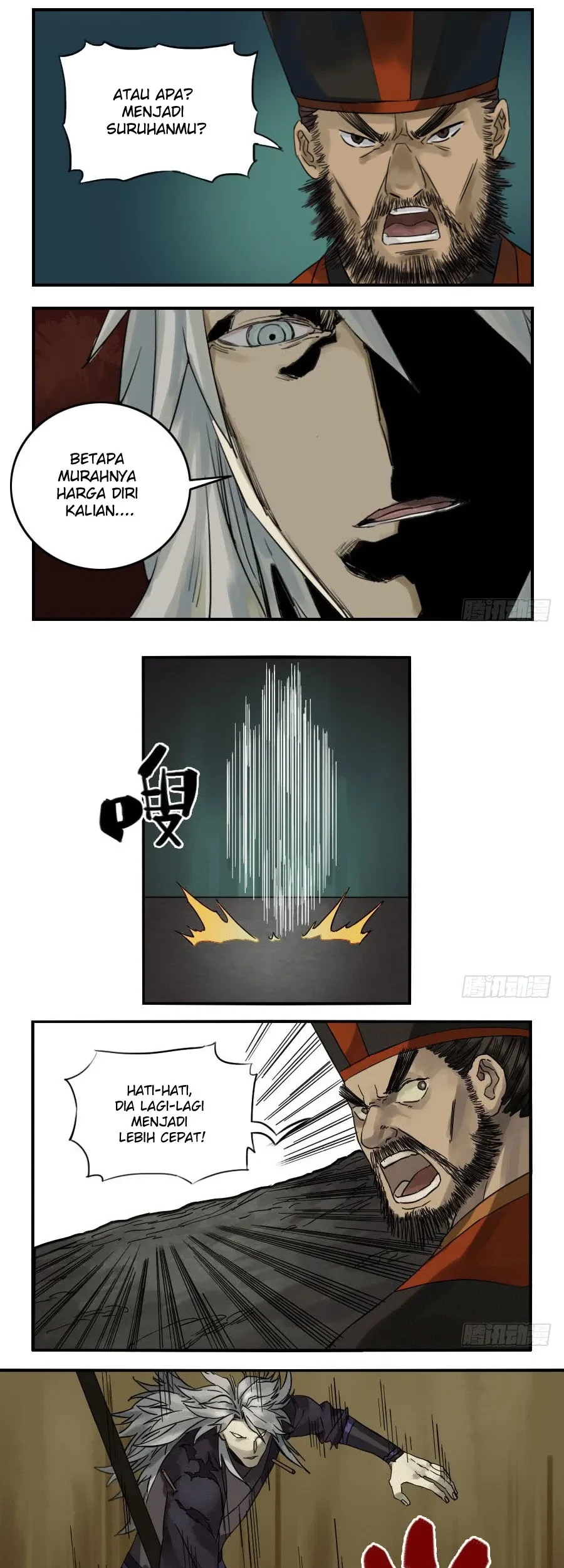 Martial Legacy Chapter 61 Gambar 8