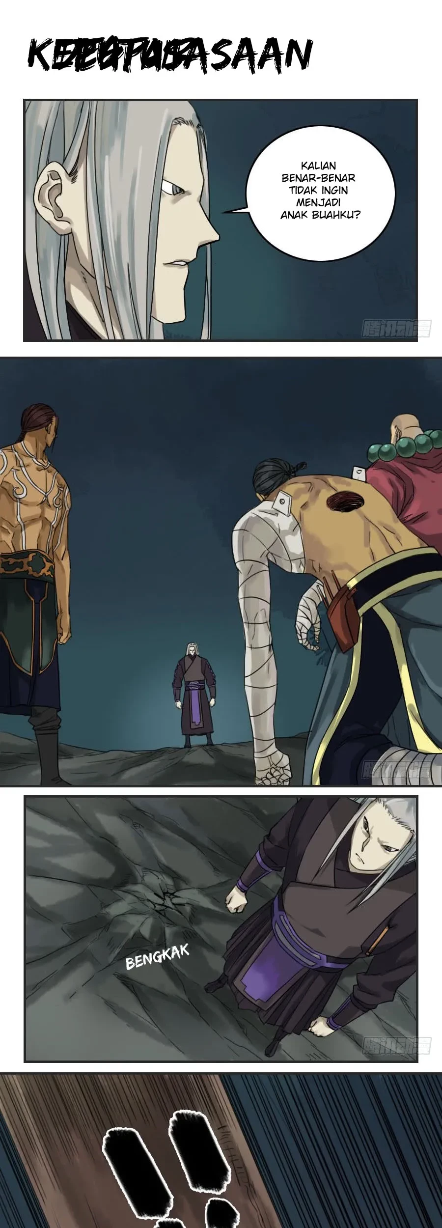 Manhua Martial Legacy Chapter 60 gambar nomor 2