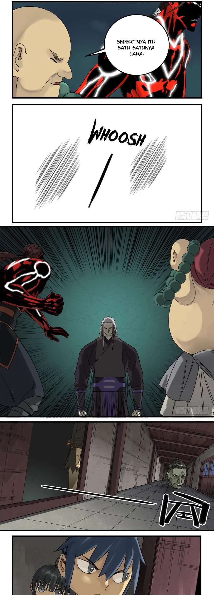 Martial Legacy Chapter 58 Gambar 12