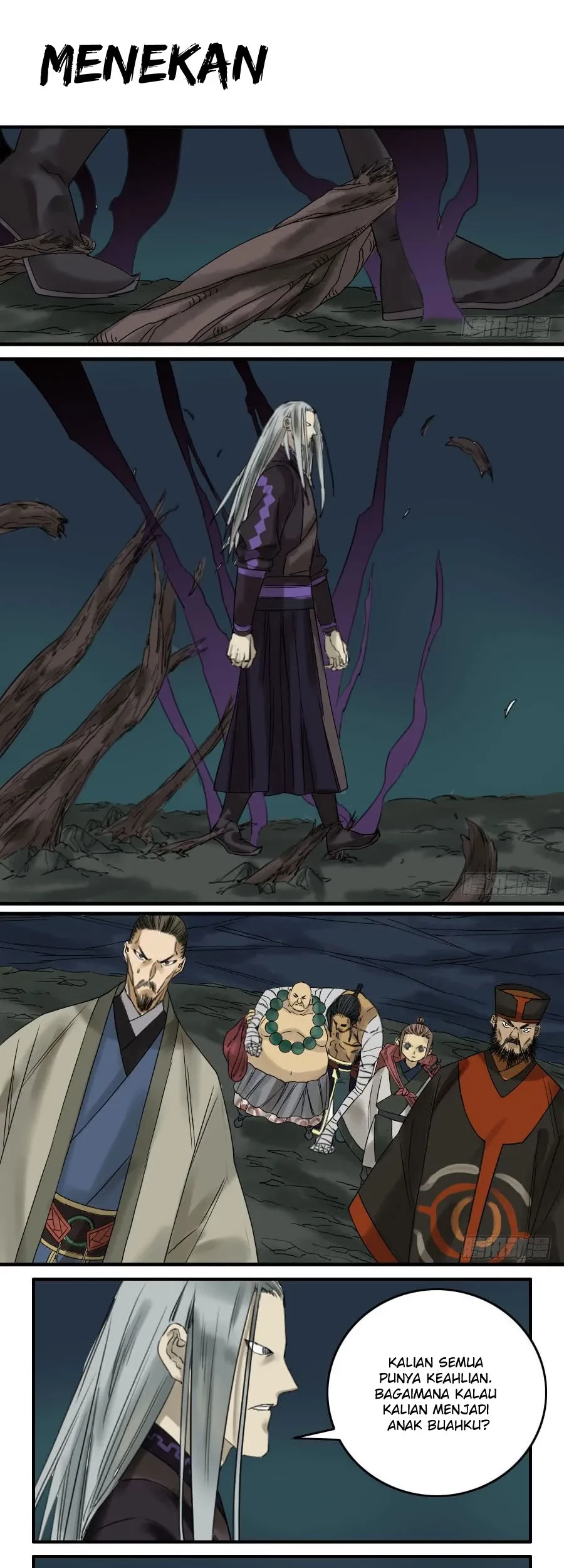 Manhua Martial Legacy Chapter 58 gambar nomor 2