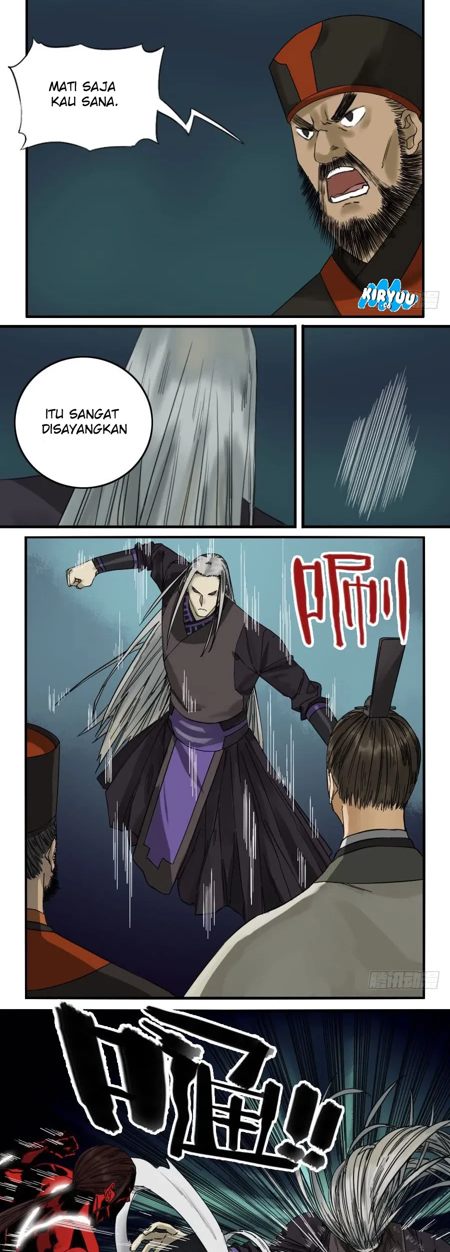 Martial Legacy Chapter 58 Gambar 3