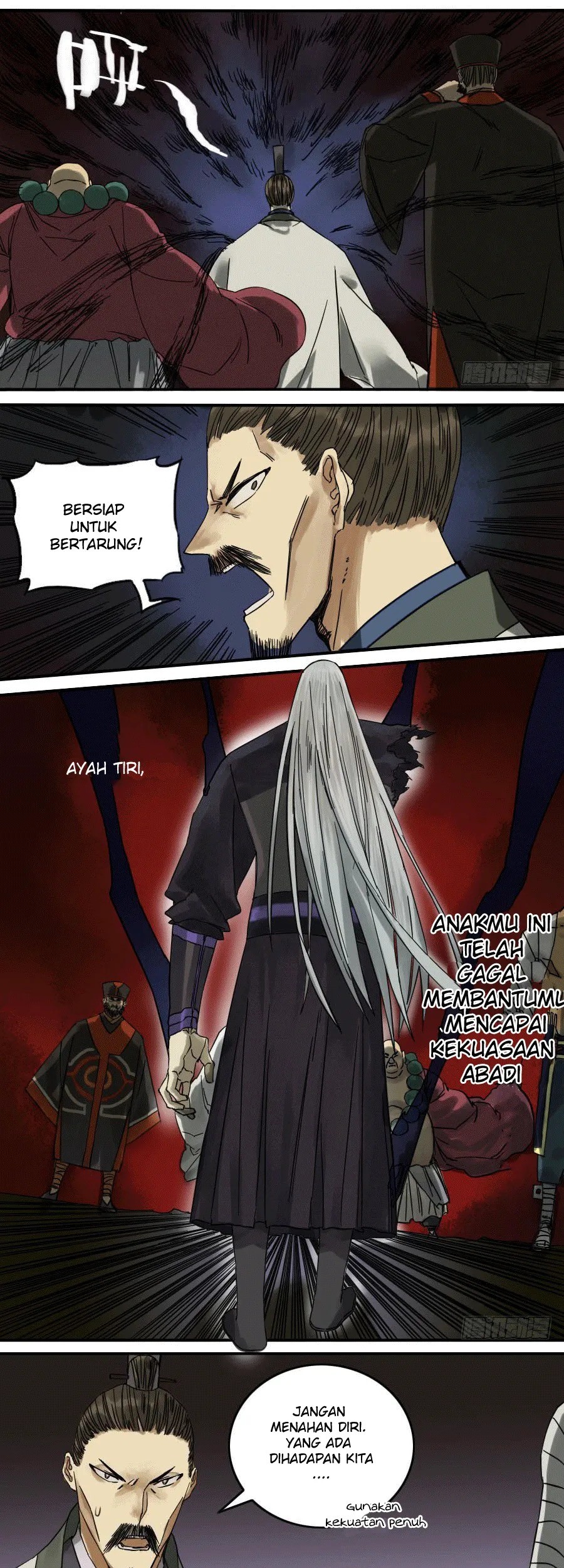 Martial Legacy Chapter 55 Gambar 8