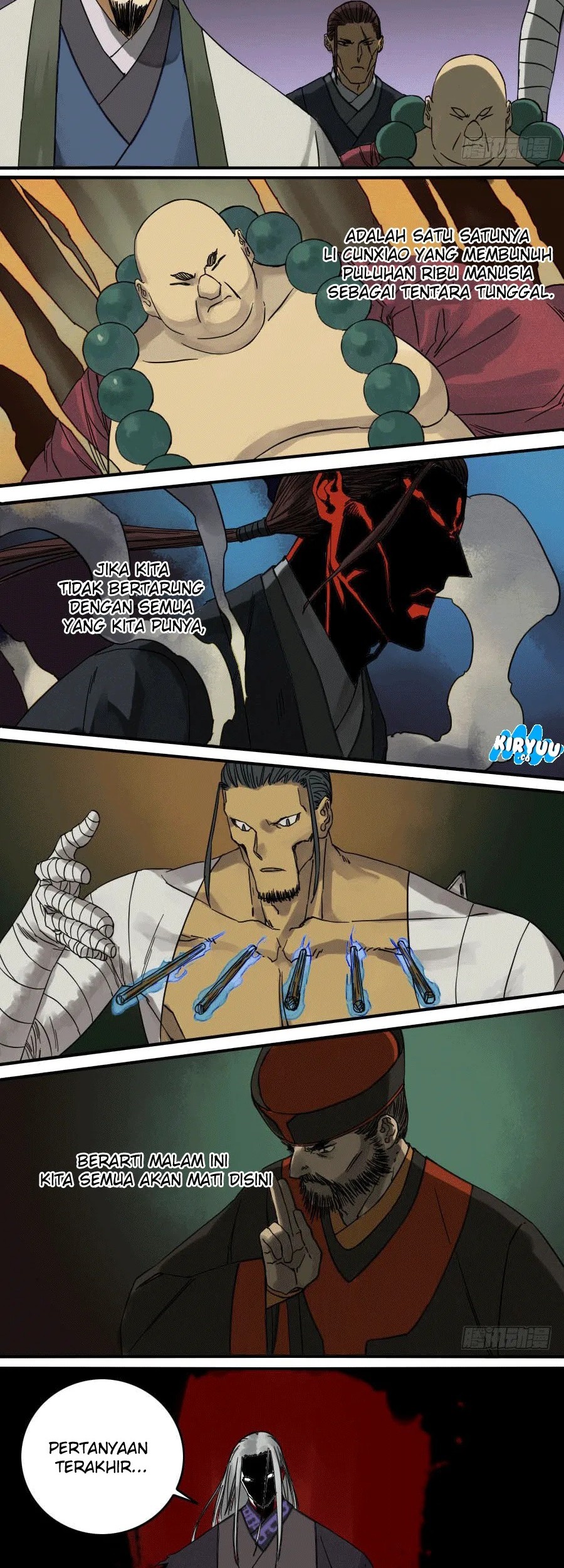 Martial Legacy Chapter 55 Gambar 9