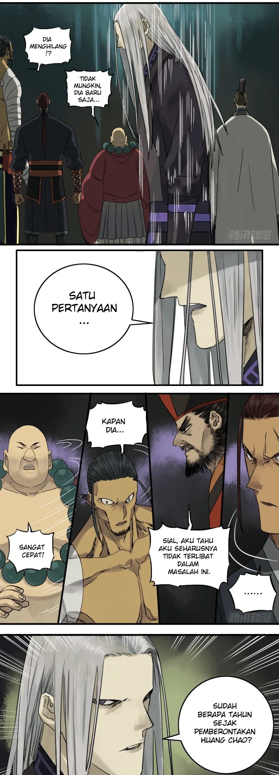 Martial Legacy Chapter 55 Gambar 5