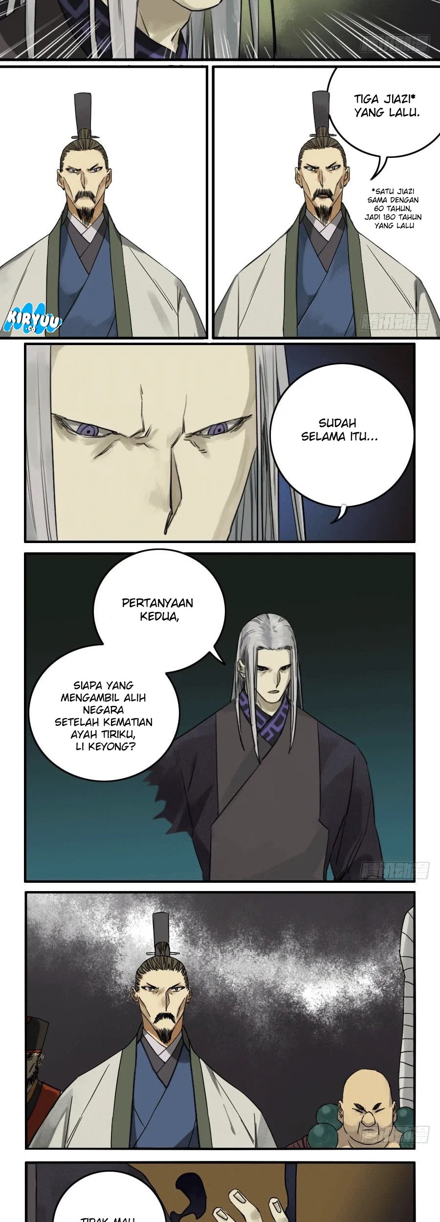 Martial Legacy Chapter 55 Gambar 6