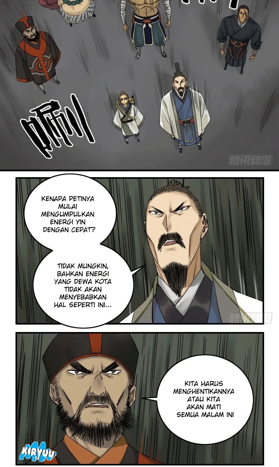 Martial Legacy Chapter 54 Gambar 10