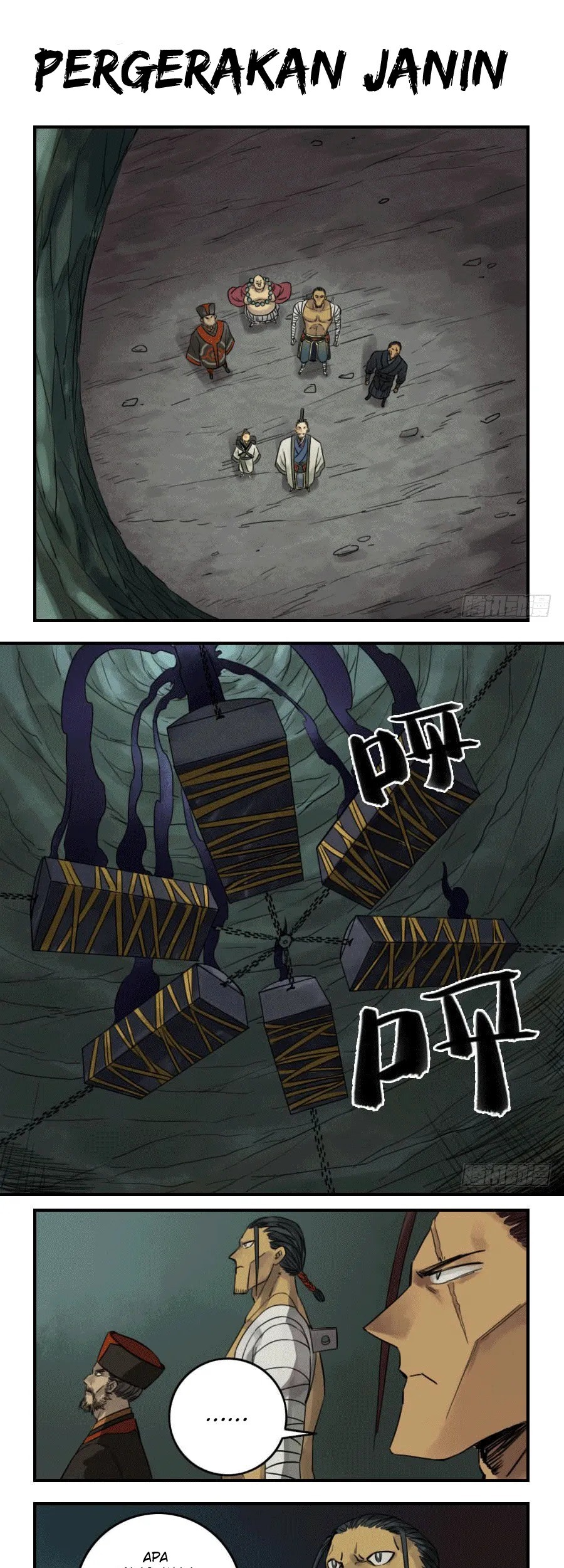 Manhua Martial Legacy Chapter 54 gambar nomor 2