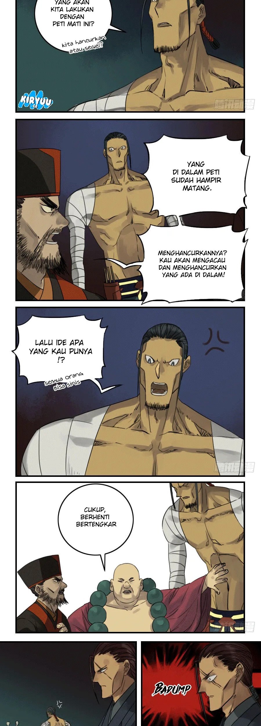 Martial Legacy Chapter 54 Gambar 3