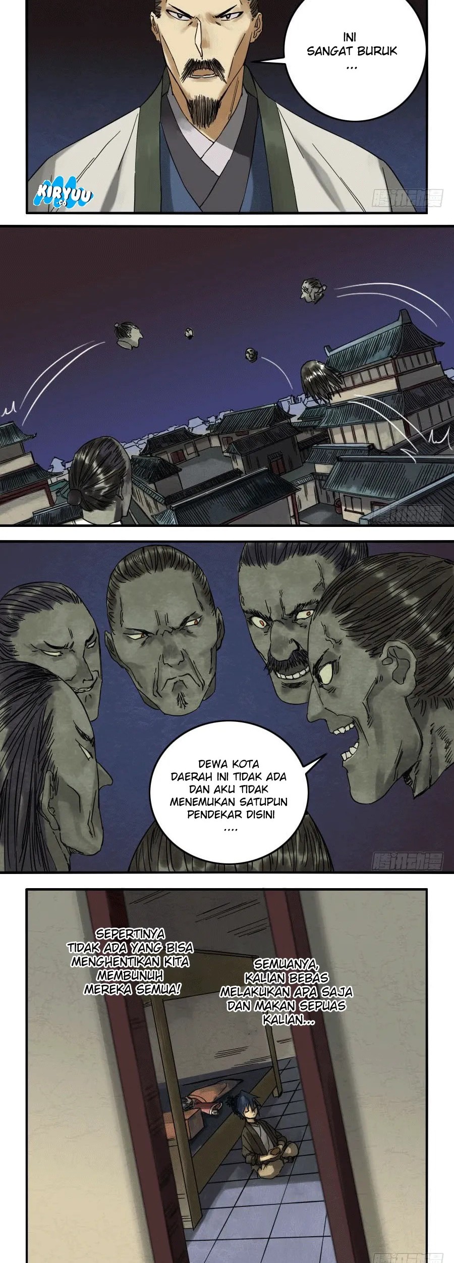 Martial Legacy Chapter 54 Gambar 6