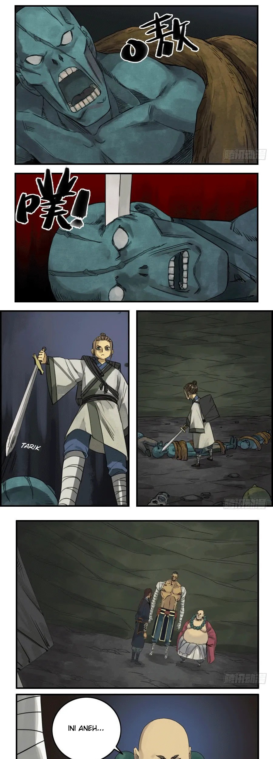 Martial Legacy Chapter 53 Gambar 8