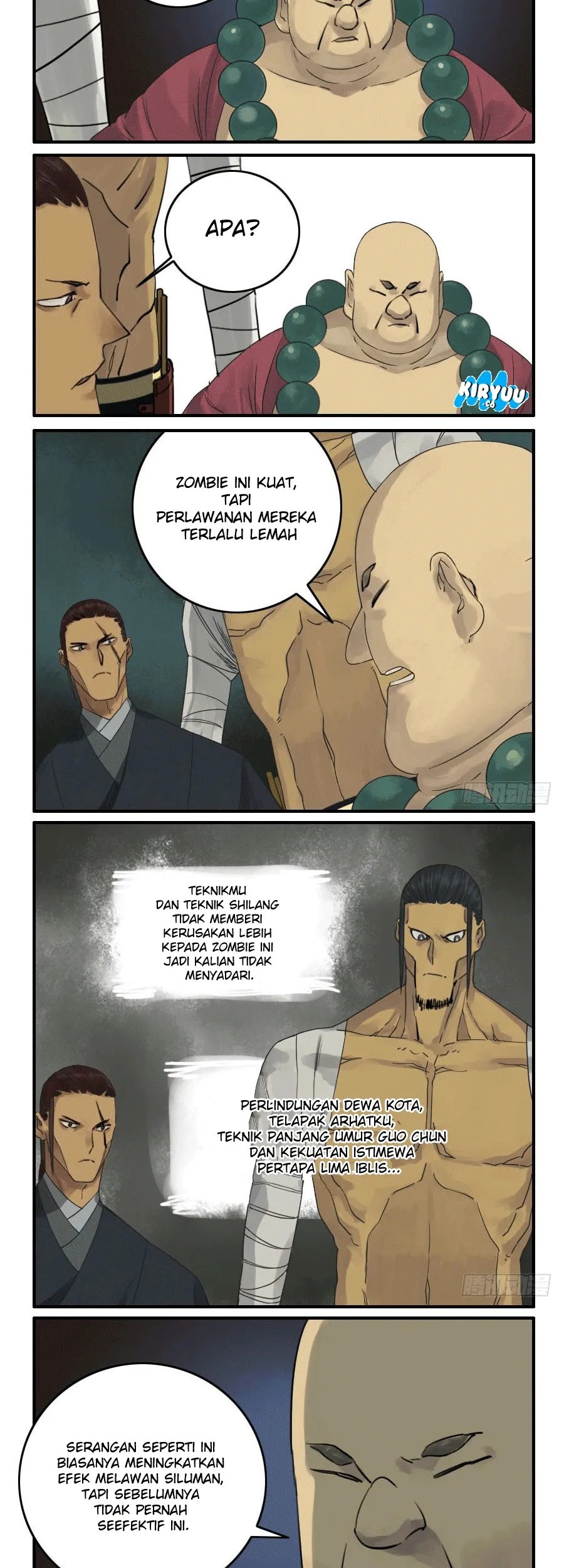 Martial Legacy Chapter 53 Gambar 9