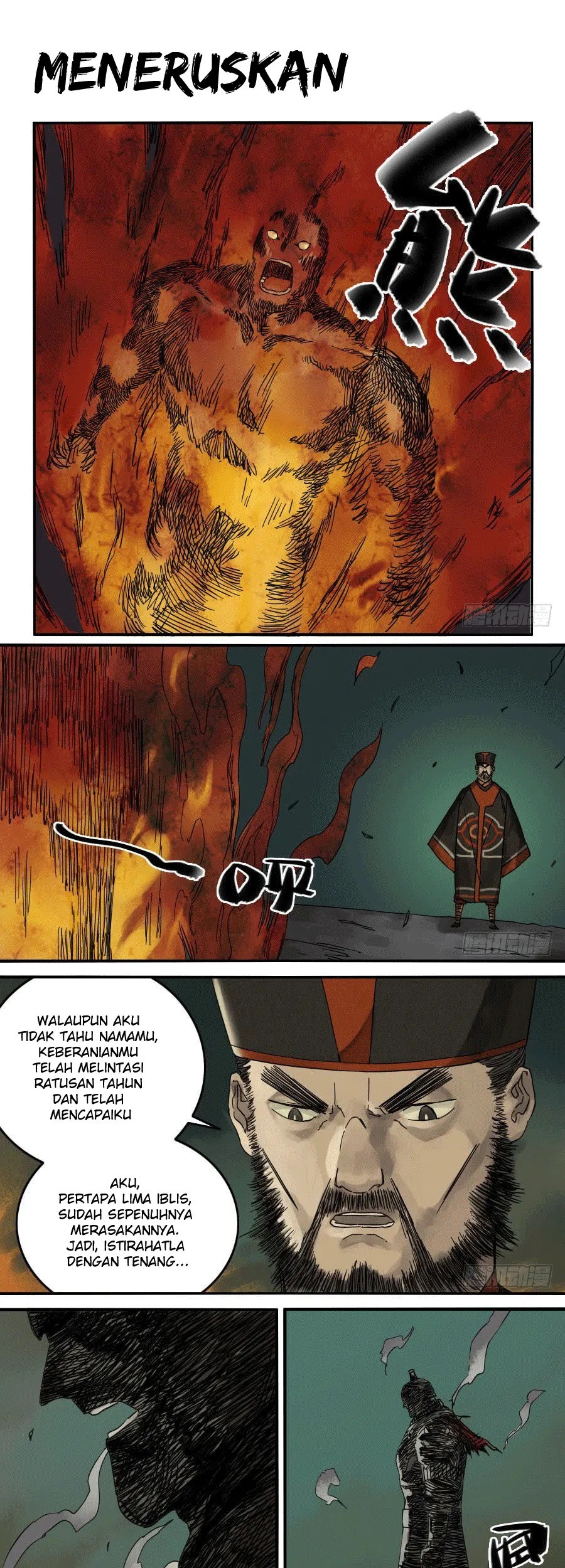 Manhua Martial Legacy Chapter 53 gambar nomor 2