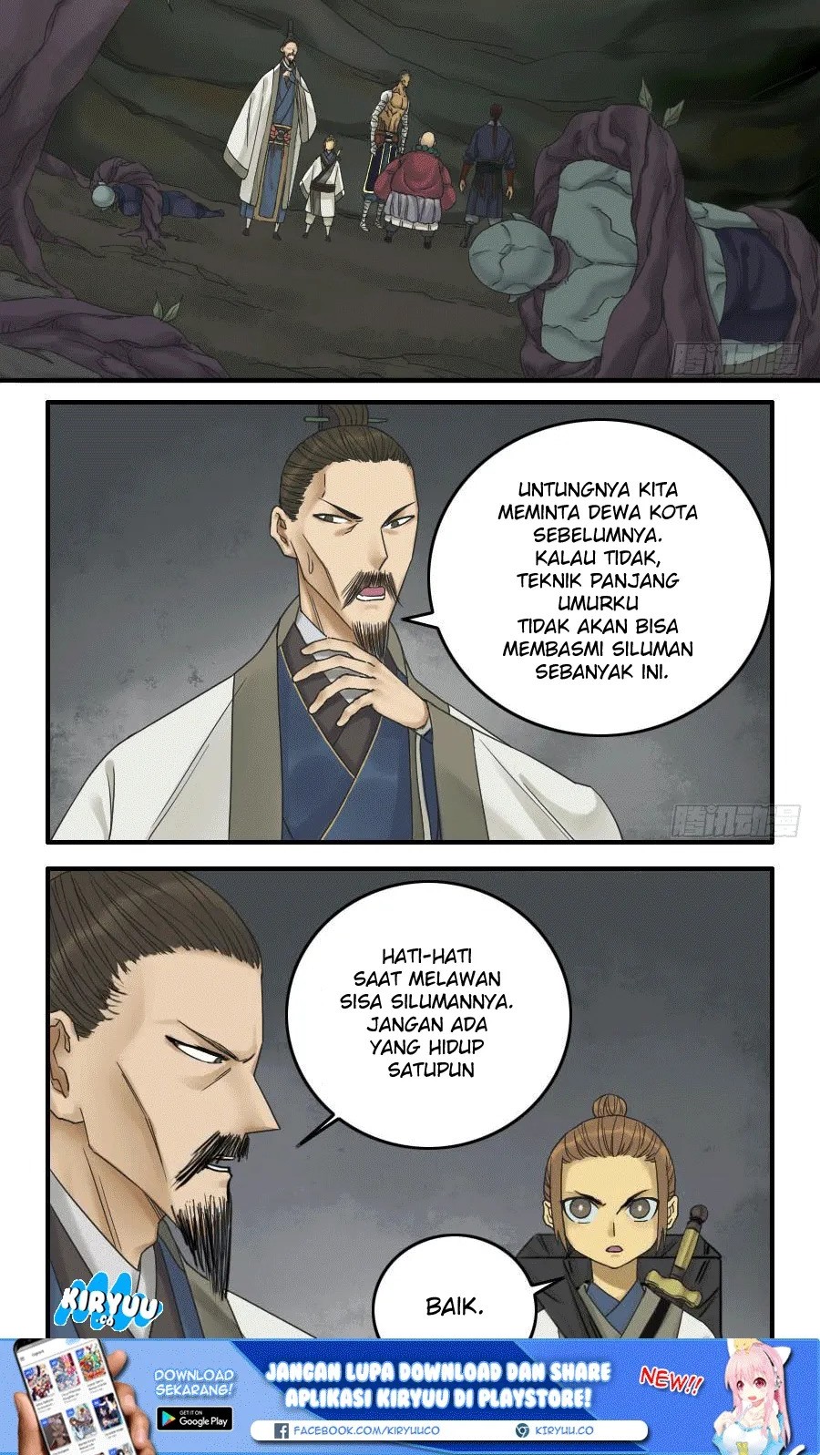 Martial Legacy Chapter 53 Gambar 4