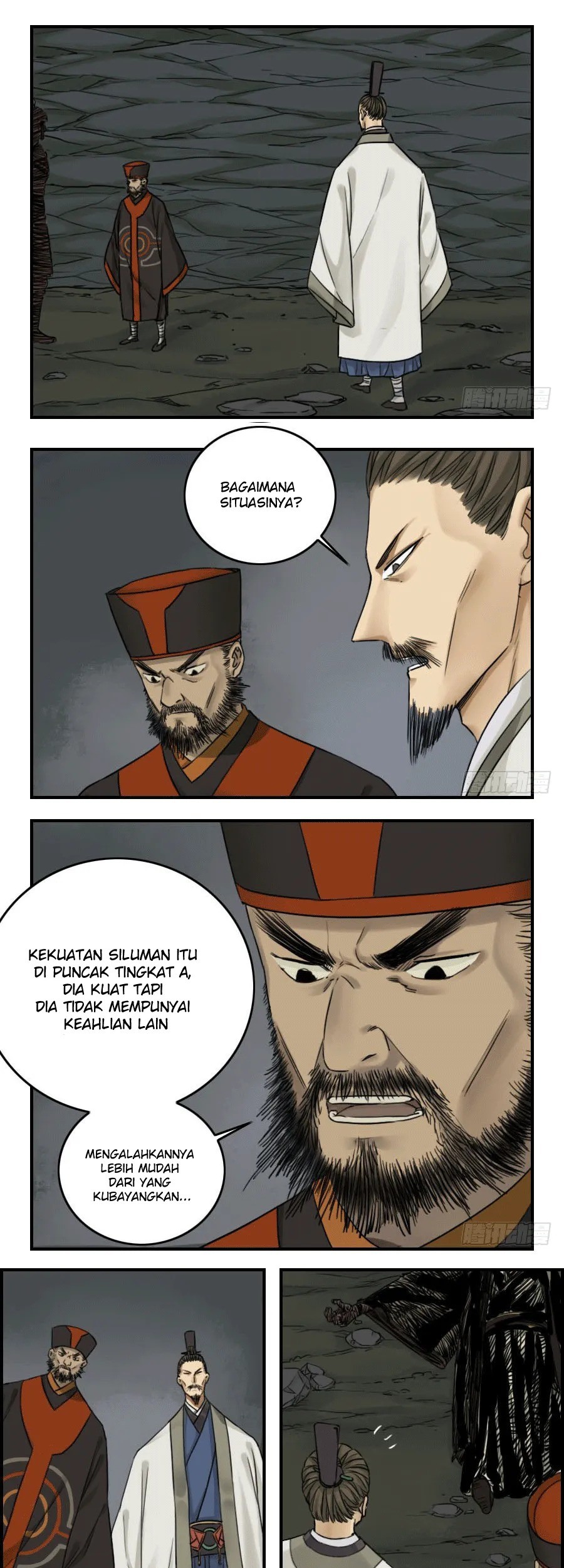 Martial Legacy Chapter 53 Gambar 5