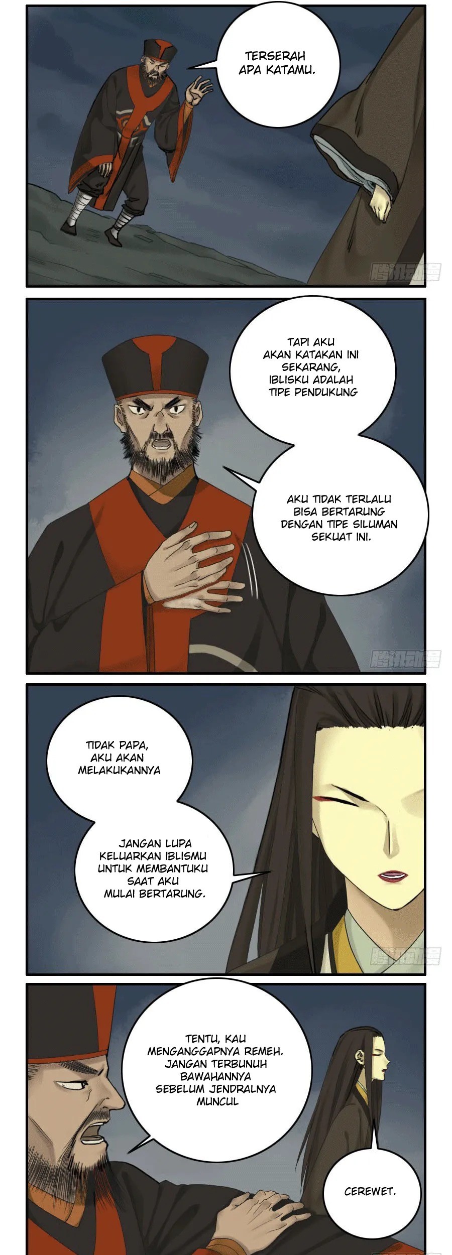 Martial Legacy Chapter 52 Gambar 9