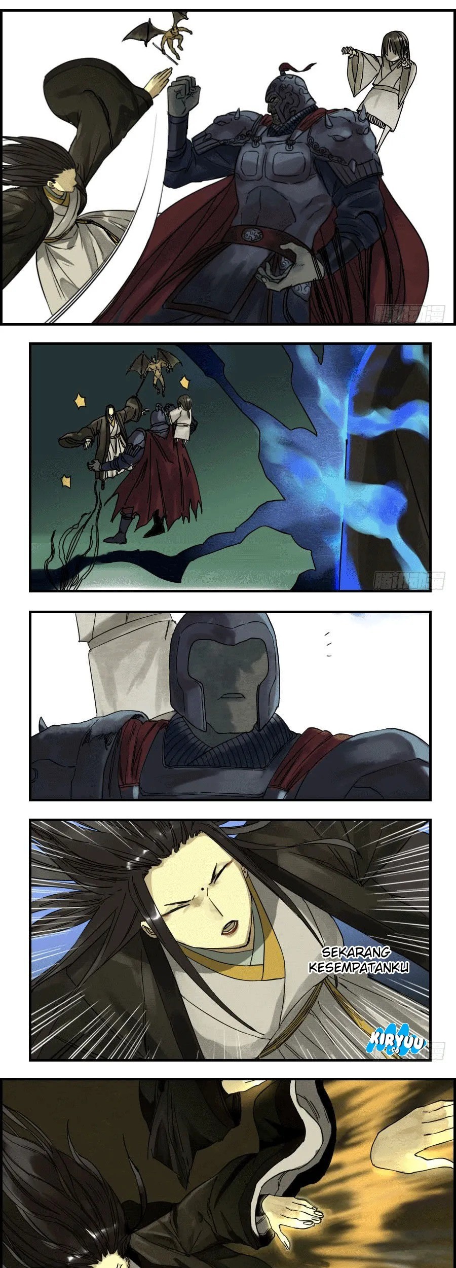 Martial Legacy Chapter 52 Gambar 15