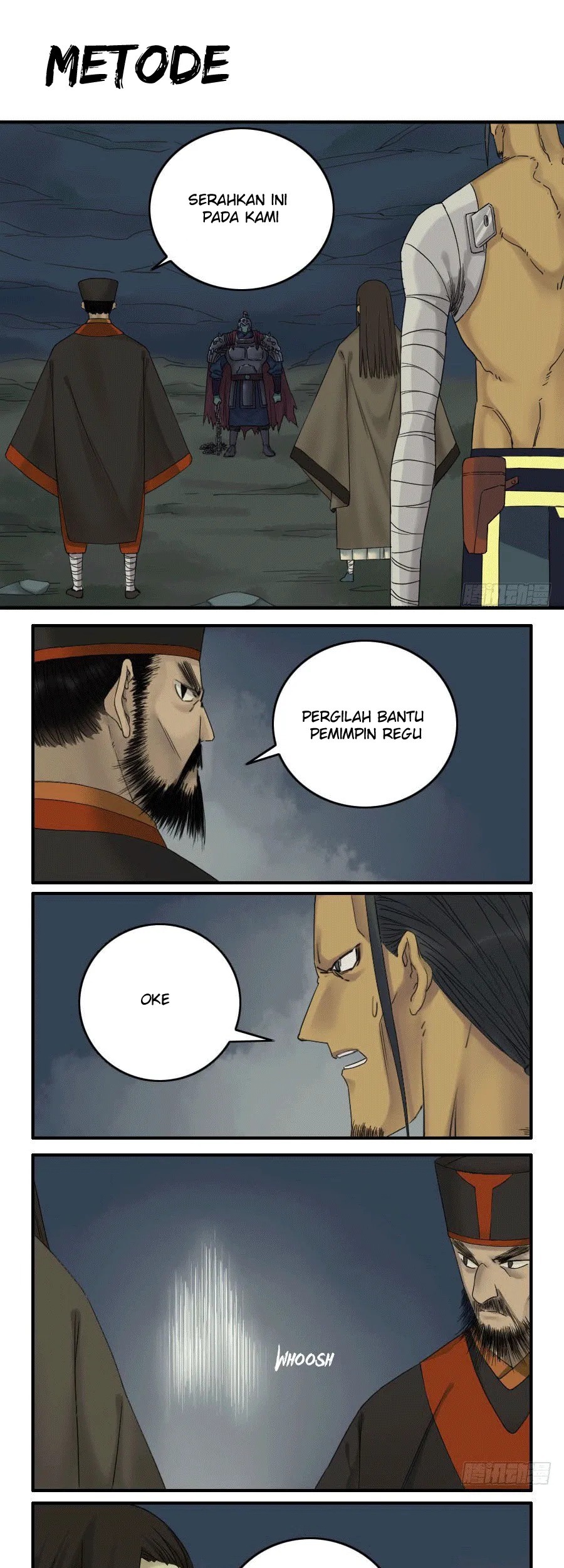 Manhua Martial Legacy Chapter 52 gambar nomor 2