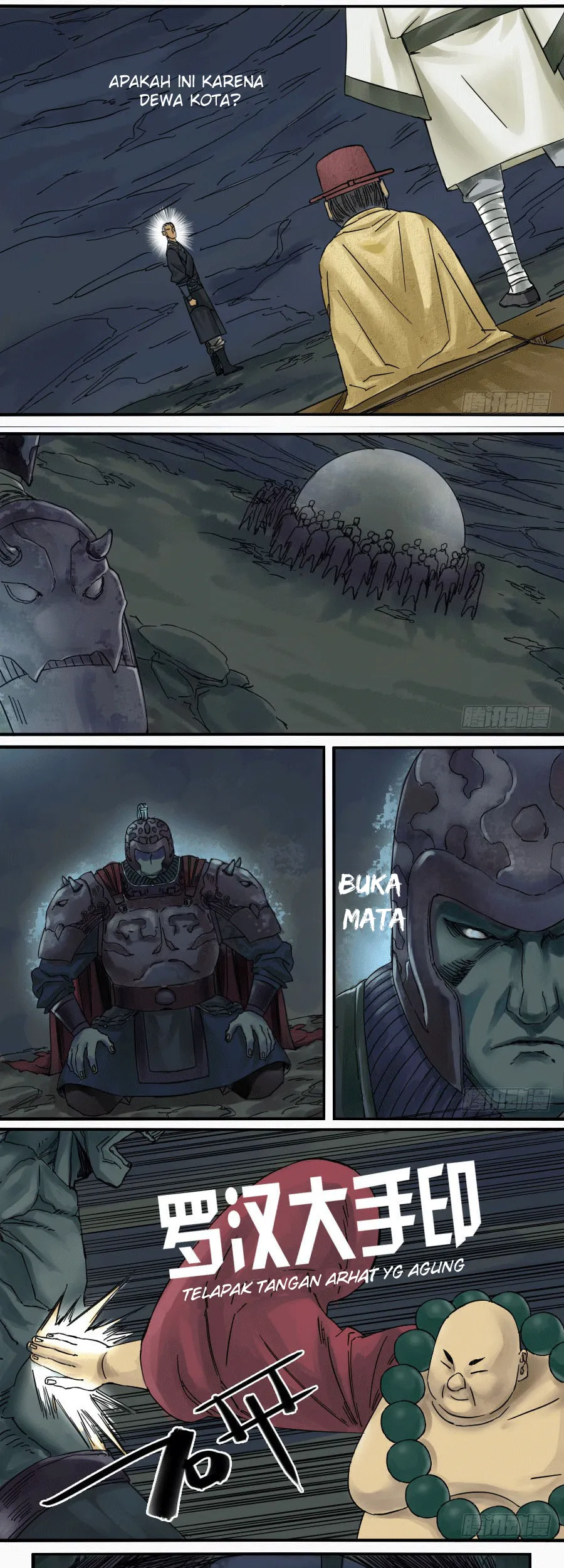 Martial Legacy Chapter 51 Gambar 8