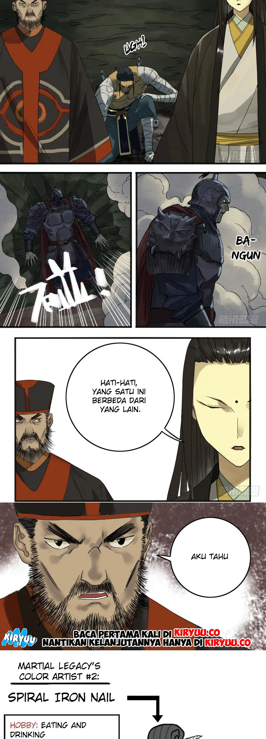 Martial Legacy Chapter 51 Gambar 15