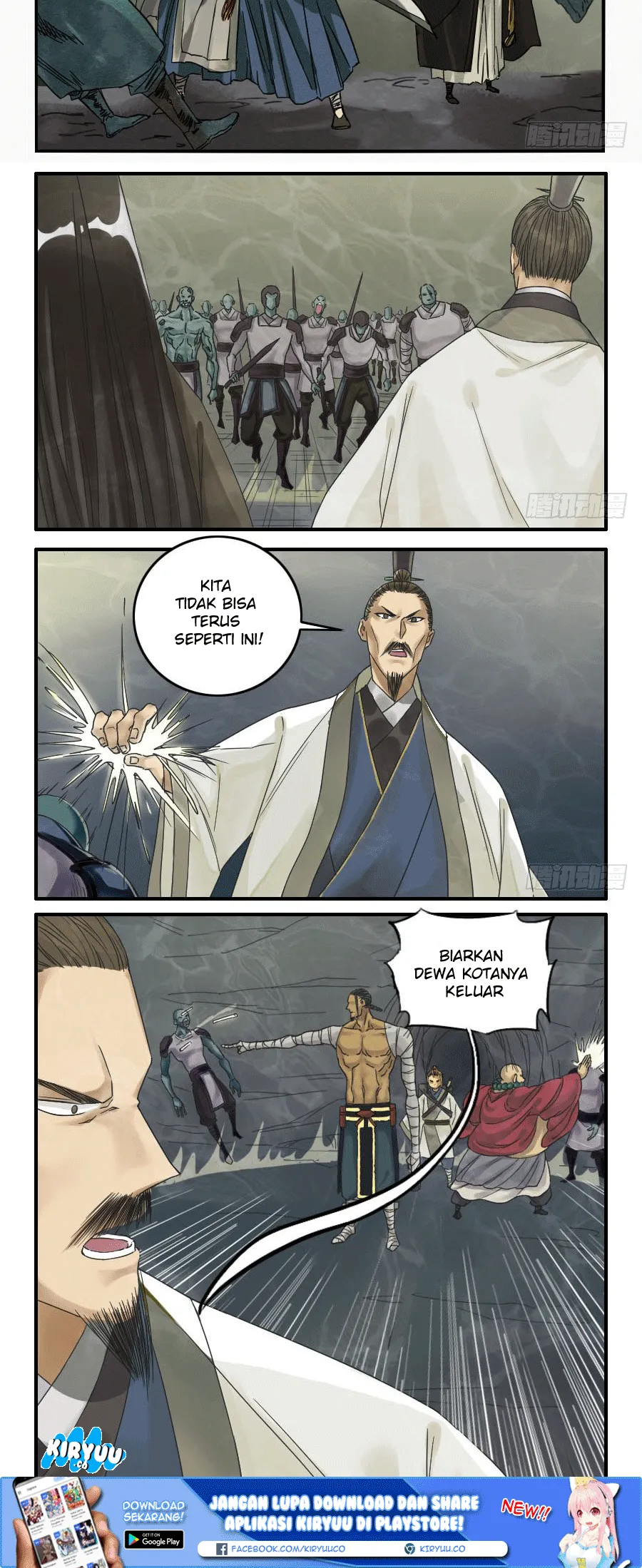 Martial Legacy Chapter 51 Gambar 4