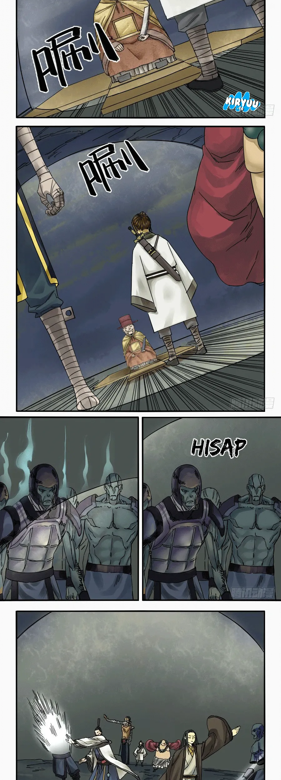 Martial Legacy Chapter 51 Gambar 6