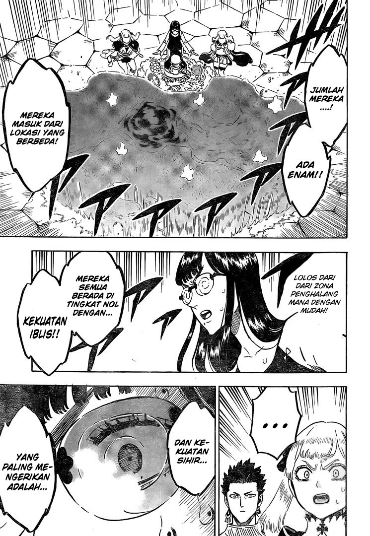 Black Clover Chapter 240 Gambar 4