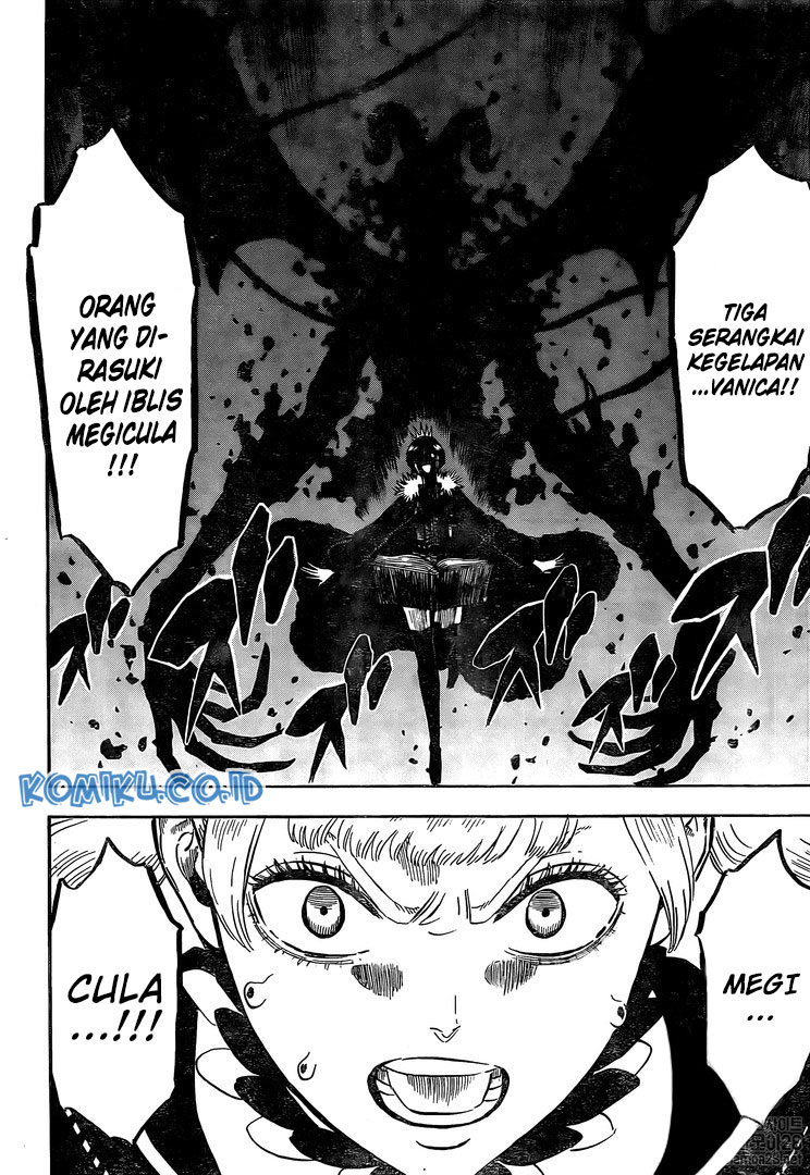 Black Clover Chapter 240 Gambar 5