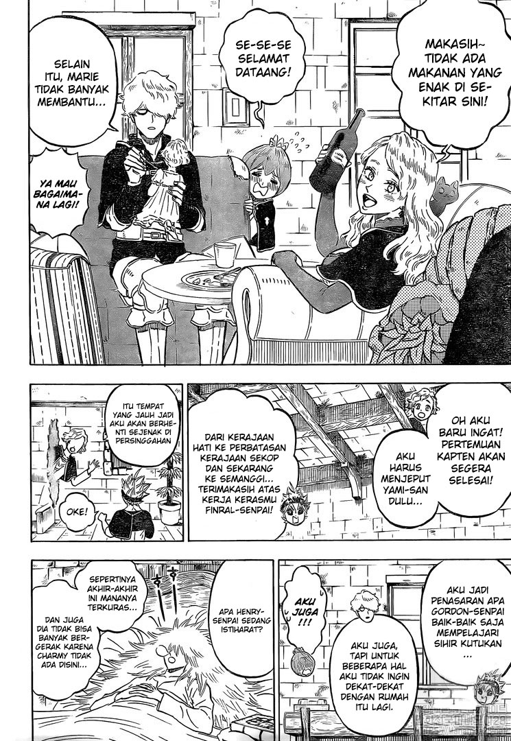 Black Clover Chapter 240 Gambar 7