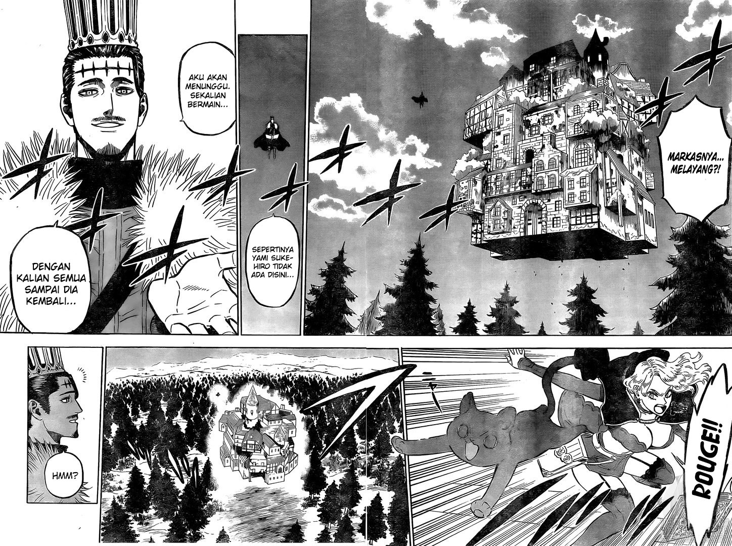 Black Clover Chapter 240 Gambar 9