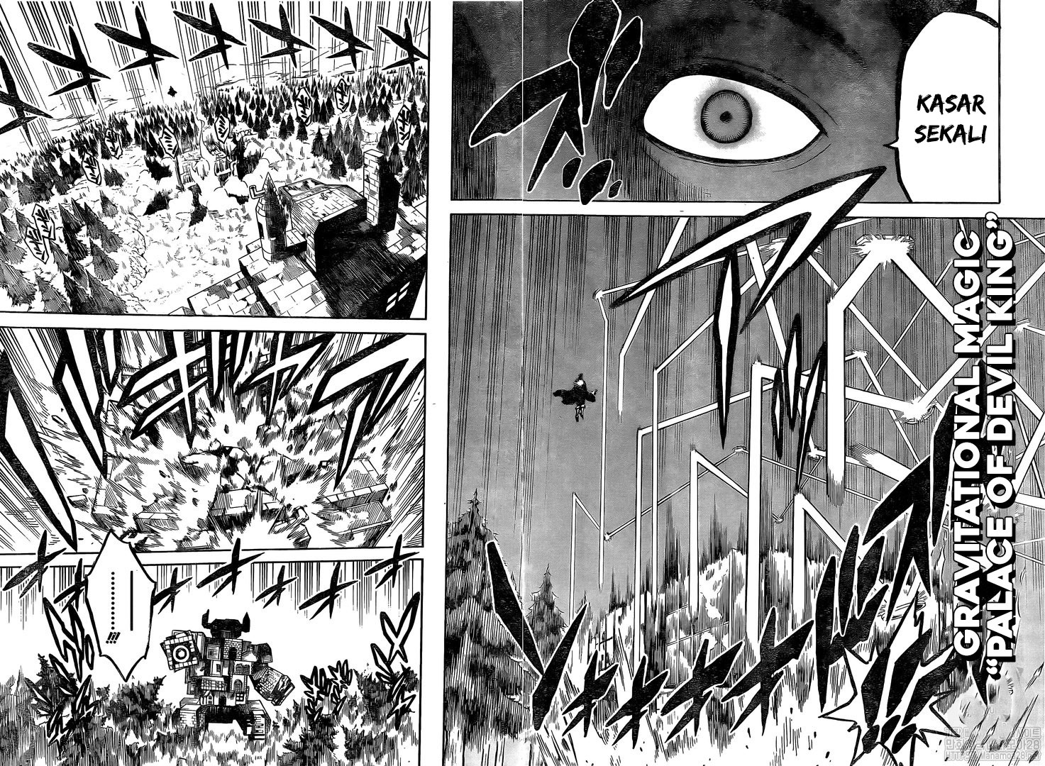 Black Clover Chapter 240 Gambar 12