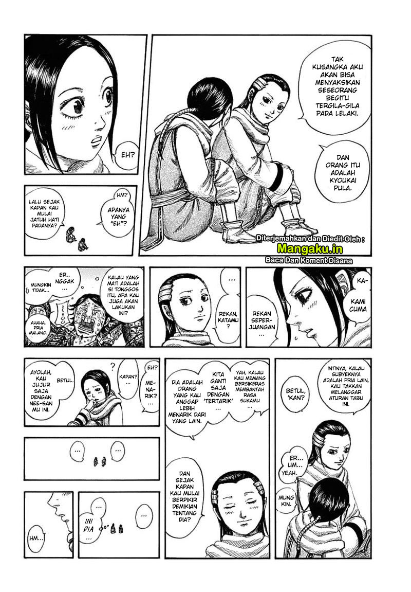 Kingdom Chapter 632 Gambar 7