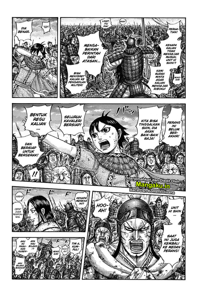 Kingdom Chapter 632 Gambar 13