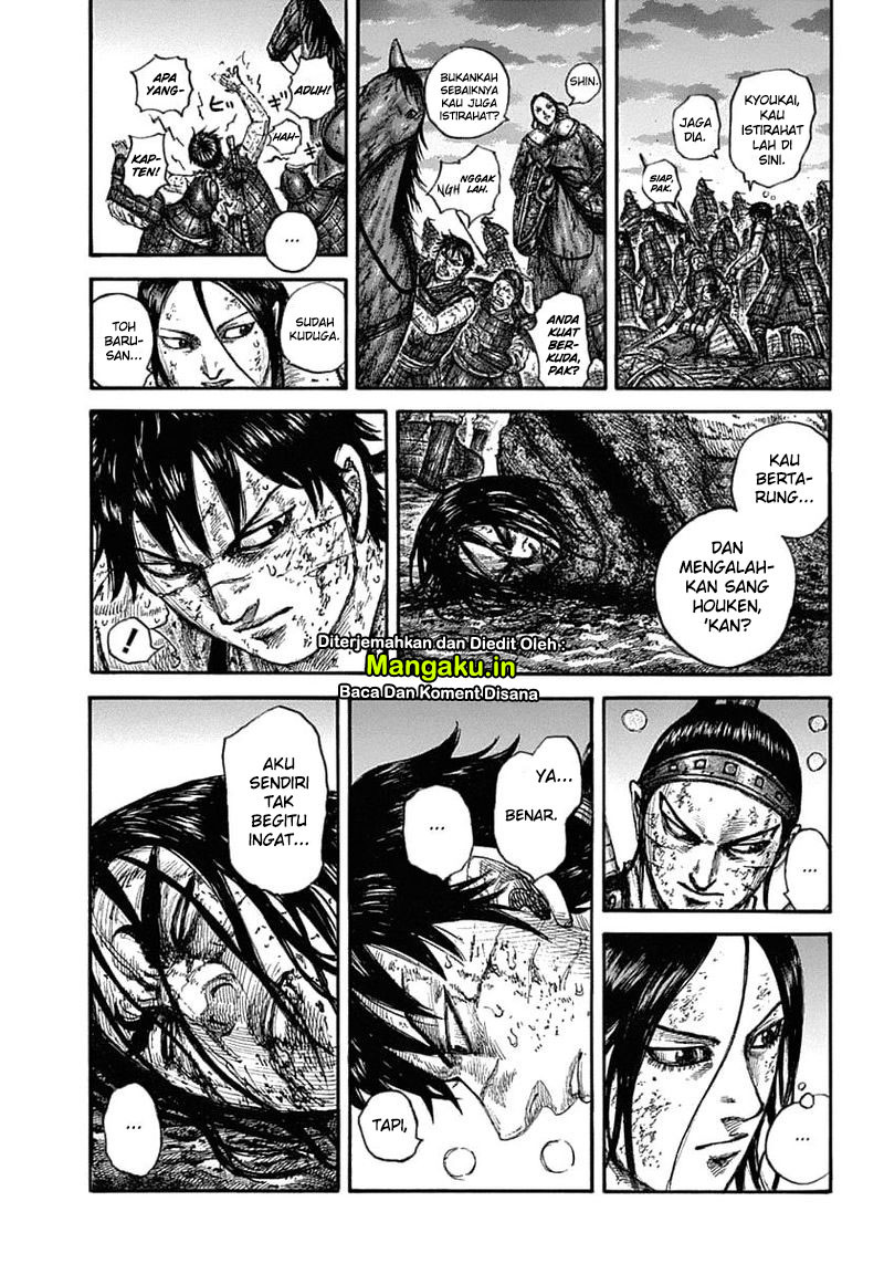 Kingdom Chapter 632 Gambar 14
