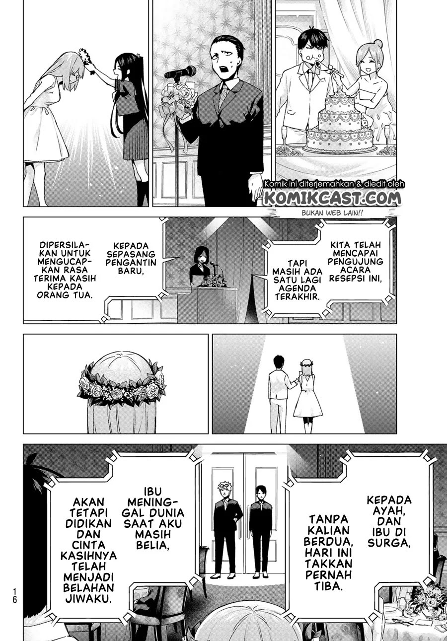 Go-toubun no Hanayome Chapter 122.5 Gambar 8