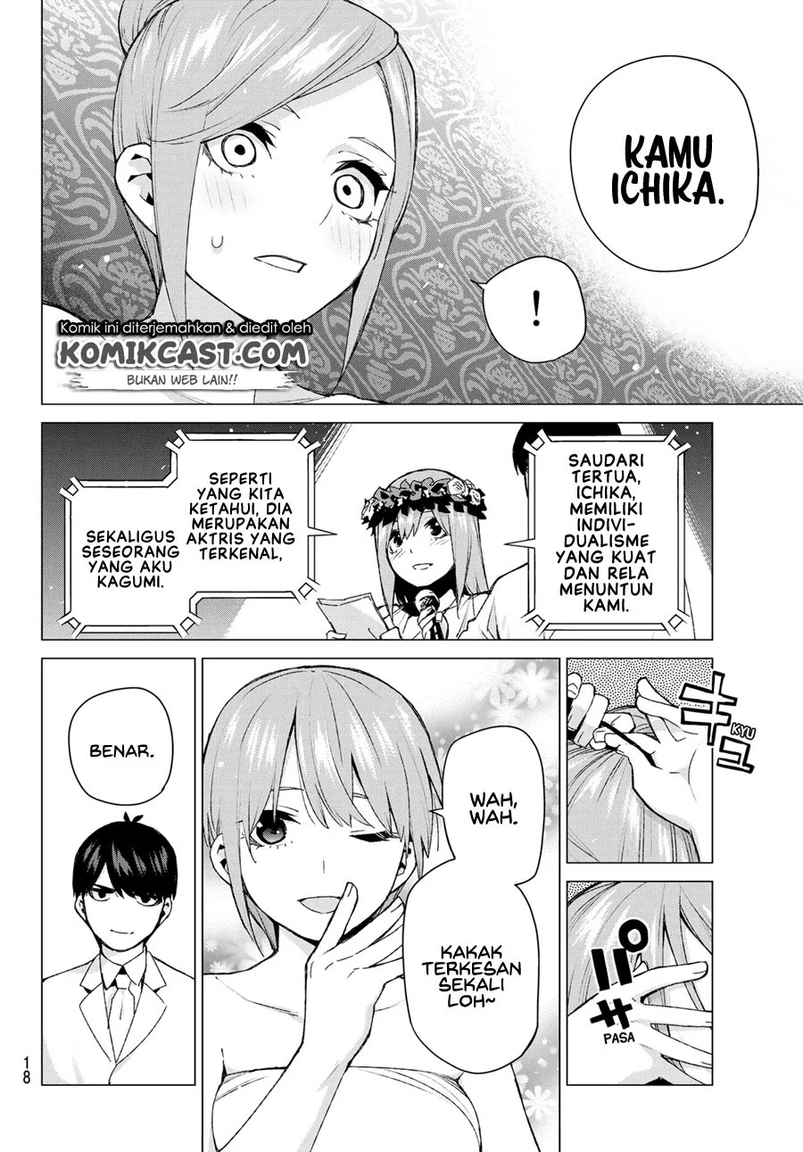Go-toubun no Hanayome Chapter 122.5 Gambar 10