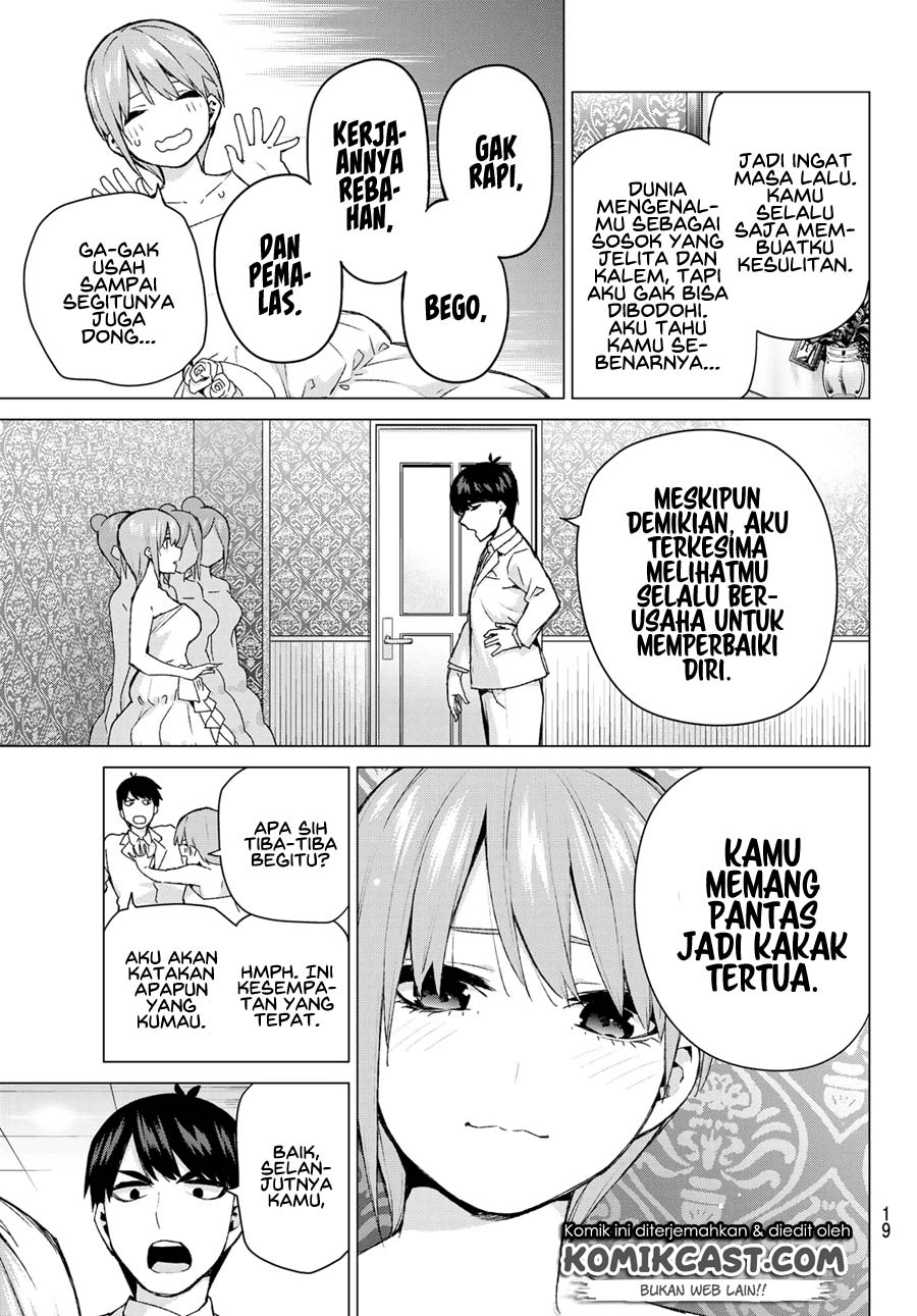 Go-toubun no Hanayome Chapter 122.5 Gambar 11