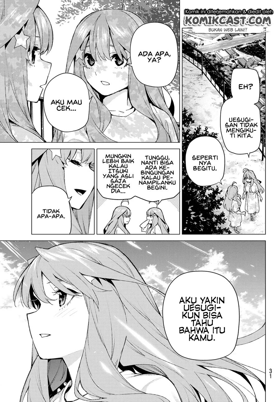 Go-toubun no Hanayome Chapter 122.5 Gambar 23