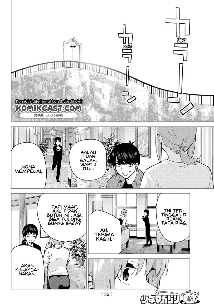 Go-toubun no Hanayome Chapter 122.5 Gambar 24