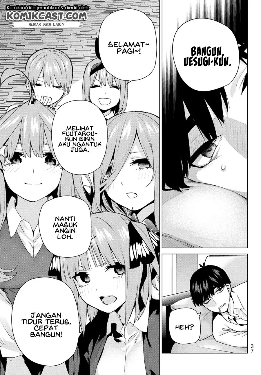 Go-toubun no Hanayome Chapter 122.5 Gambar 29