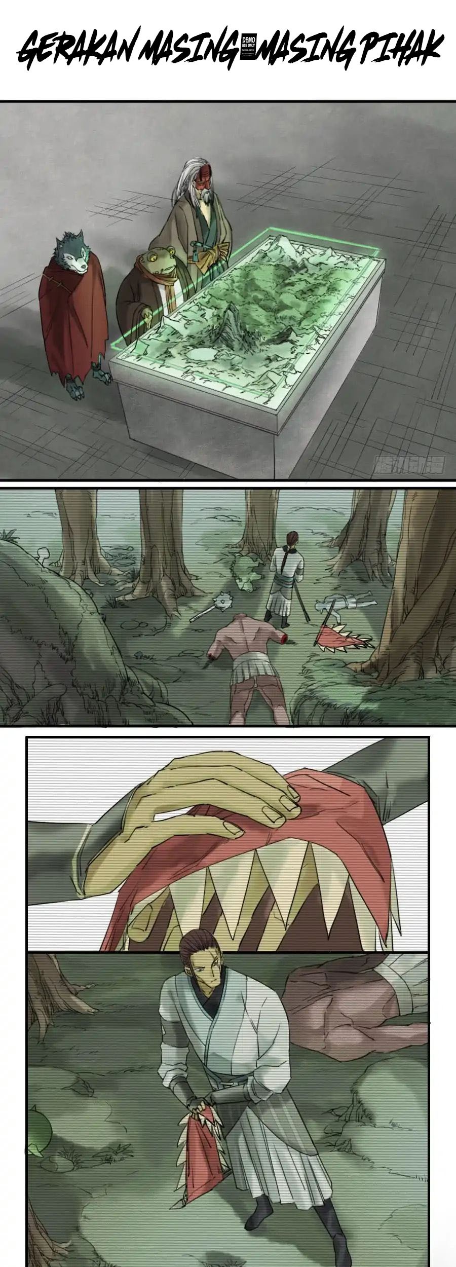 Komik Martial Legacy Chapter 74 gambar nomor 1