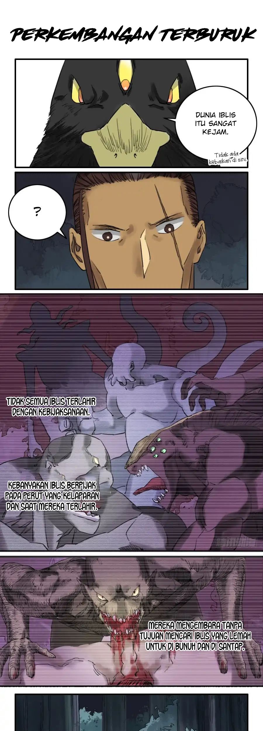 Komik Martial Legacy Chapter 73 gambar nomor 1