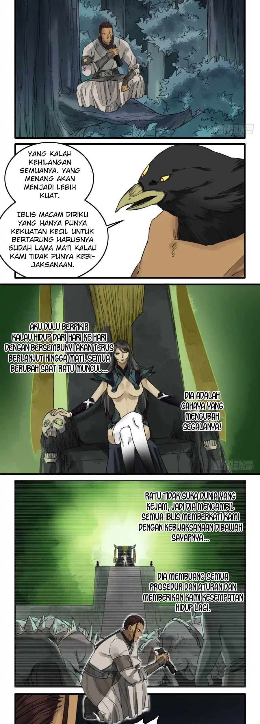 Manhua Martial Legacy Chapter 73 gambar nomor 2