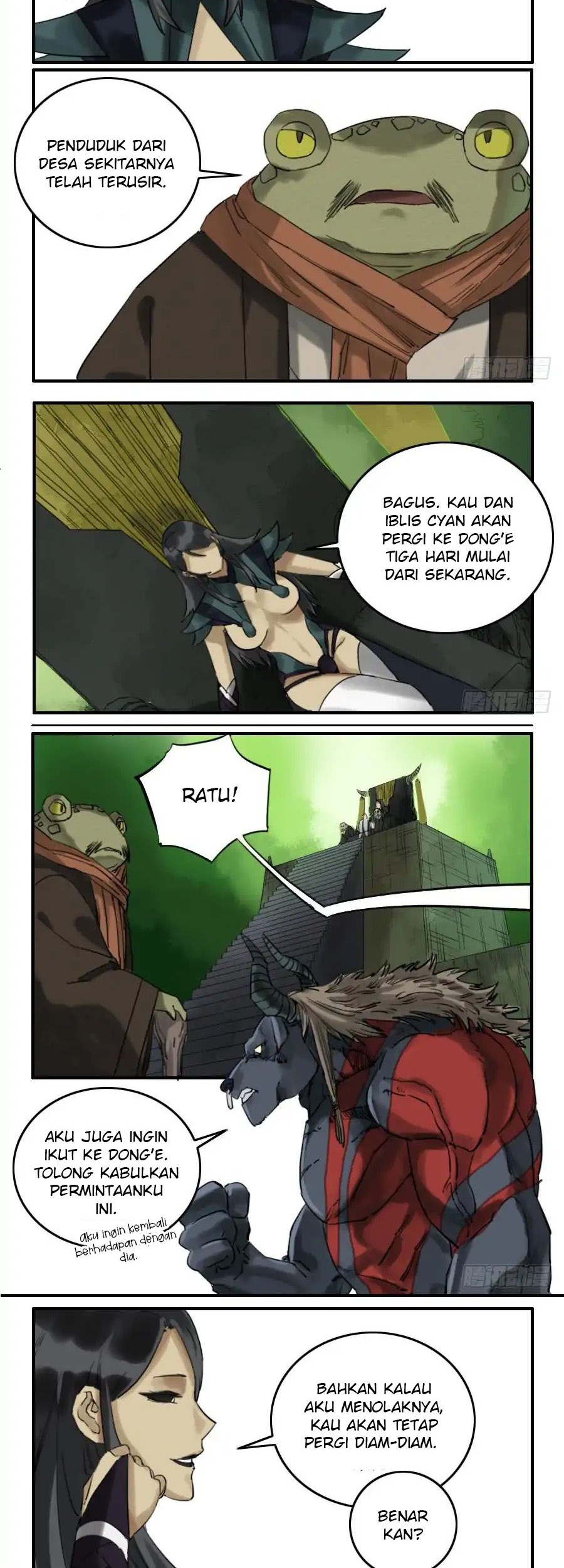 Manhua Martial Legacy Chapter 72 gambar nomor 2